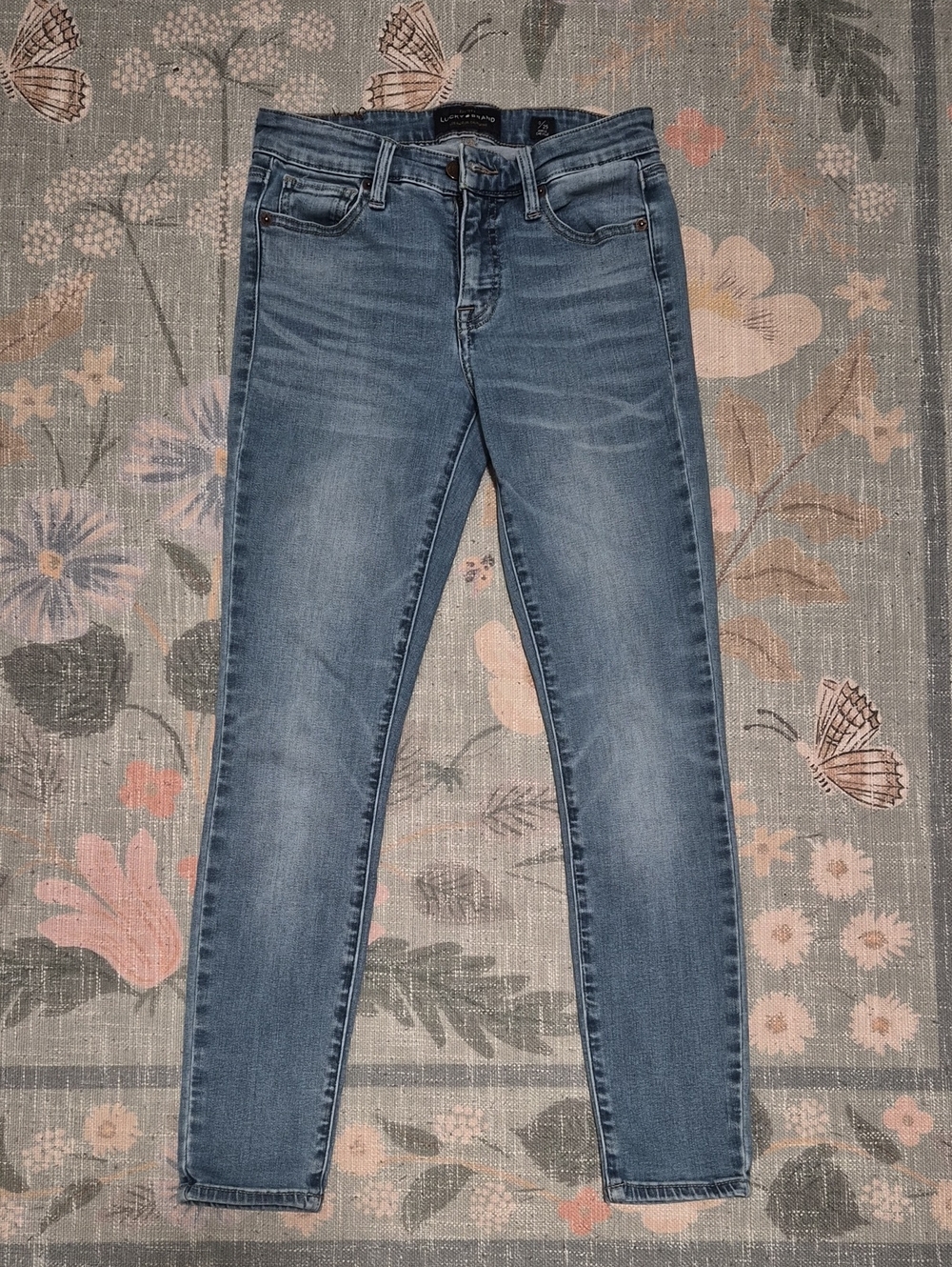 Lucky Brand Ava Skinny Jeans